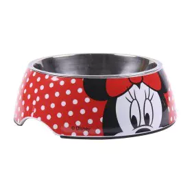 Dog Feeder Minnie Mouse Melamin 410 ml Multicolour Polyester Metal by Minnie Mouse, Bowls - Ref: S0734838, Price: 9,22 €, Dis...