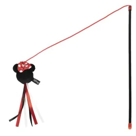 Juguete para gatos Minnie Mouse Negro de Minnie Mouse, Juguetes con plumas - Ref: S0734870, Precio: 7,01 €, Descuento: %