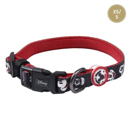 Collier pour Chien Mickey Mouse Noir XS/S de Mickey Mouse, Colliers - Réf : S0735056, Prix : 6,86 €, Remise : %