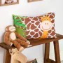 Cushion cover HappyFriday Mr Fox Wild Multicolour 50 x 30 cm by HappyFriday, Cushion Covers - Ref: D1609647, Price: 7,82 €, D...