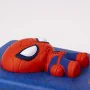 Caderno de Notas Spider-Man SQUISHY Azul 18 x 13 x 1 cm de Spider-Man, Blocos para anotações - Ref: S0737231, Preço: 7,50 €, ...