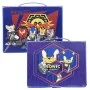 Stationery Set Sonic Briefcase Dark blue by Sonic, School Supply Sets - Ref: S0737424, Price: 7,32 €, Discount: %