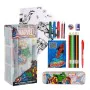 Kit fourniture scolaire Marvel 16 Pièces Rouge de Marvel, Kits de fournitures scolaires - Réf : S0737646, Prix : 8,13 €, Remi...