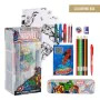 School Set Marvel 16 Pieces Red by Marvel, School Supply Sets - Ref: S0737646, Price: 7,32 €, Discount: %