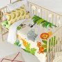 Duvet cover set HappyFriday Mr Fox Wild Multicolour Baby Crib 2 Pieces by HappyFriday, Quilts and quilt covers - Ref: D160964...