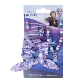 Conjunto de acessórios Frozen 4 Peças Multicolor de Frozen, Joalharia - Ref: S0738161, Preço: 6,52 €, Desconto: %