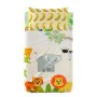 Set di Lenzuola HappyFriday Mr Fox Wild Multicolore Culla Neonato 2 Pezzi di HappyFriday, Biancheria da letto per culle - Rif...