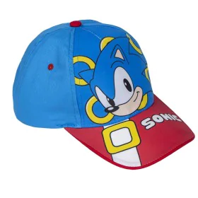 Boné Infantil Sonic Azul (53 cm) de Sonic, Menino - Ref: S0739163, Preço: 5,57 €, Desconto: %