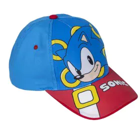 Gorra Infantil Sonic Azul (53 cm) de Sonic, Niño - Ref: S0739163, Precio: 5,57 €, Descuento: %