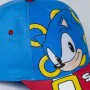 Casquette enfant Sonic Bleu (53 cm) de Sonic, Garçon - Réf : S0739163, Prix : 5,57 €, Remise : %