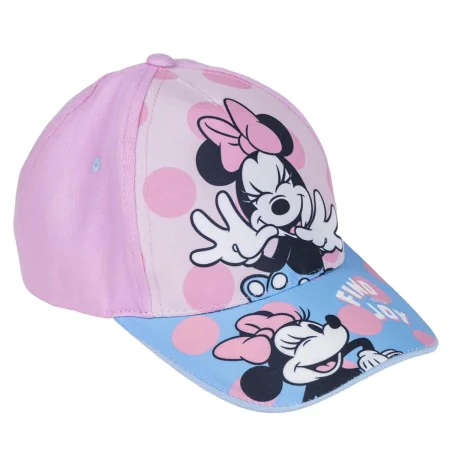 Cappellino per Bambini Minnie Mouse Rosa (53 cm) di Minnie Mouse, Bambino - Rif: S0739164, Prezzo: 5,57 €, Sconto: %