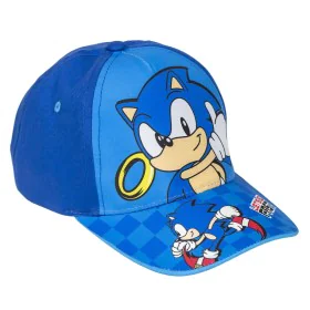 Cappellino per Bambini Sonic Blu scuro (53 cm) di Sonic, Bambino - Rif: S0739168, Prezzo: 5,57 €, Sconto: %