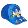 Casquette enfant Sonic Bleu foncé (53 cm) de Sonic, Garçon - Réf : S0739168, Prix : 4,67 €, Remise : %