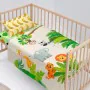 Conjunto de Lençóis HappyFriday Mr Fox Wild Multicolor Berço de Bebé 2 Peças de HappyFriday, Roupa de cama para berços - Ref:...