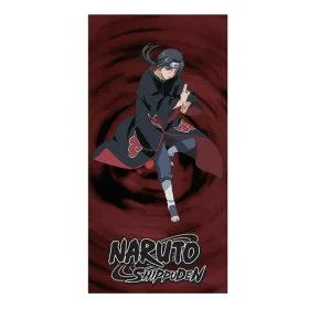 Beach Towel Naruto Red 100 % polyester by Naruto, Towels - Ref: S0739989, Price: 7,93 €, Discount: %