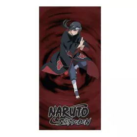 Beach Towel Naruto Red 100 % polyester by Naruto, Towels - Ref: S0739989, Price: 7,13 €, Discount: %