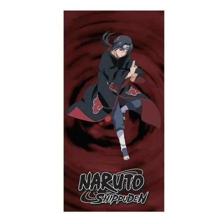 Serviette de plage Naruto Rouge 100 % polyester de Naruto, Serviettes de bain - Réf : S0739989, Prix : 7,13 €, Remise : %