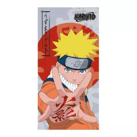 Beach Towel Naruto Multicolour 100 % polyester by Naruto, Towels - Ref: S0739994, Price: 7,93 €, Discount: %