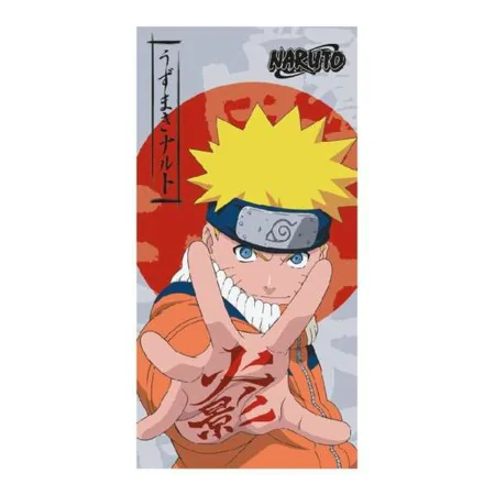 Beach Towel Naruto Multicolour 100 % polyester by Naruto, Towels - Ref: S0739994, Price: 7,13 €, Discount: %