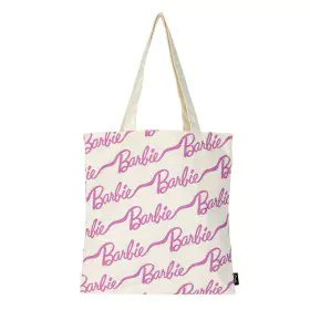 Sac à Achats Barbie Rose 36 x 39 x 0,4 cm de Barbie, Sacs portés épaule - Réf : S0740006, Prix : 6,70 €, Remise : %