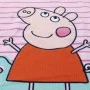 Serviette poncho avec capuche Peppa Pig Rose 50 x 115 cm de Peppa Pig, Serviettes de bain - Réf : S0740038, Prix : 7,13 €, Re...