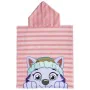 Poncho-Asciugamano con Cappuccio The Paw Patrol Rosa 50 x 115 cm di The Paw Patrol, Asciugamani - Rif: S0740043, Prezzo: 7,13...