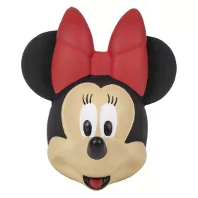 Hundespielzeug Minnie Mouse Schwarz Rot Latex 8 x 9 x 7,5 cm von Minnie Mouse, Beißspielzeuge - Ref: S0740044, Preis: 5,81 €,...