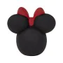 Brinquedo para cães Minnie Mouse Preto Vermelho Látex 8 x 9 x 7,5 cm de Minnie Mouse, Brinquedos para morder - Ref: S0740044,...