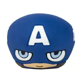 Juguete para perros Marvel Azul Látex 8 x 7 x 8 cm de Marvel, Juguetes para morder - Ref: S0740045, Precio: 5,81 €, Descuento: %