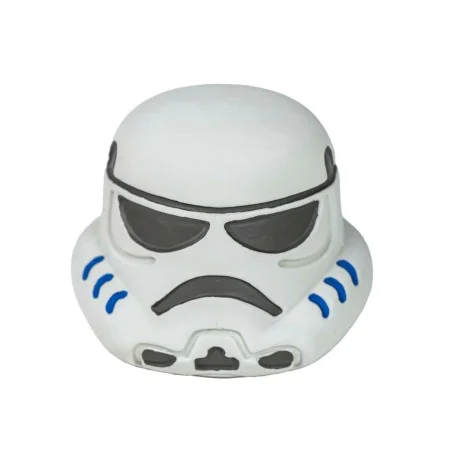 Dog toy Star Wars Grey Latex 7 x 7 x 7 cm by Star Wars, Biting toys - Ref: S0740047, Price: 6,45 €, Discount: %