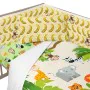 Cot protector HappyFriday Mr fox Wild Multicolour 210 x 40 cm by HappyFriday, Bed accessories - Ref: D1609655, Price: 28,19 €...