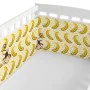 Cot protector HappyFriday Mr fox Wild Multicolour 210 x 40 cm by HappyFriday, Bed accessories - Ref: D1609655, Price: 28,19 €...