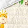 Bedspread (quilt) HappyFriday Mr Fox Multicolour 180 x 260 cm animals by HappyFriday, Patchwork Quilts & Coverlets - Ref: D16...