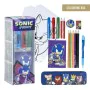 Ensemble de Papeterie Sonic Bleu 24 Pièces de Sonic, Kits de fournitures scolaires - Réf : S0740234, Prix : 7,32 €, Remise : %