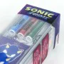 Ensemble de Papeterie Sonic Bleu 24 Pièces de Sonic, Kits de fournitures scolaires - Réf : S0740234, Prix : 7,32 €, Remise : %