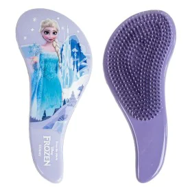 Detangling Hairbrush Frozen Blue 100 % ABS by Frozen, Hairbrushes - Ref: S0741112, Price: 4,95 €, Discount: %