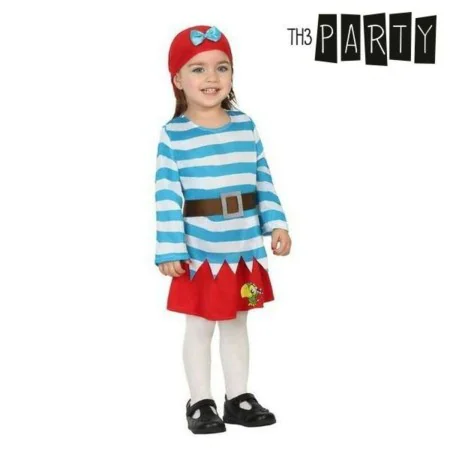 Fantasia para Bebés Th3 Party Multicolor Piratas (3 Peças) de Th3 Party, Bebés - Ref: S1110136, Preço: 7,74 €, Desconto: %