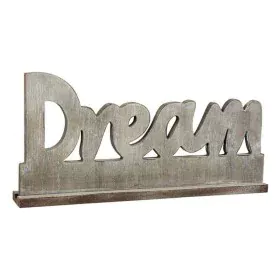 Letrero de Madera Dream 110792 de BigBuy Home, Letras y números para artesanía - Ref: S1120566, Precio: 7,85 €, Descuento: %