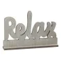 Wooden Sign Relax 112024 by BigBuy Home, Letters & Numbers - Ref: S1120585, Price: 5,98 €, Discount: %