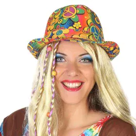 Chapeau Multicouleur 119938 de BigBuy Carnival, Chapeaux de chasse - Réf : S1122282, Prix : 3,64 €, Remise : %