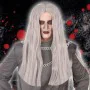 Halloween Wig Grey by BigBuy Carnival, Wigs and hairpieces - Ref: S1122438, Price: 7,85 €, Discount: %