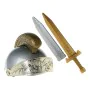 Set of Fancy Dress Accessories Golden Roman Man by BigBuy Fun, Sets & Kits - Ref: S1122535, Price: 7,11 €, Discount: %