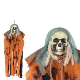 Esqueleto Colgante 116091 100 cm de BigBuy Carnival, Halloween - Ref: S1123432, Precio: 7,89 €, Descuento: %