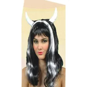 Wigs Brunette by BigBuy Carnival, Wigs and hairpieces - Ref: S1124005, Price: 5,03 €, Discount: %