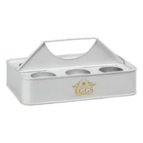 Copo para ovos 111255 Branco de BigBuy Cooking, Prateleiras e estantes - Ref: S1124454, Preço: 5,29 €, Desconto: %