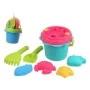 Set de Juguetes de Playa (8 pcs) Multicolor de BigBuy Fun, Juguetes para la arena y para la playa - Ref: S1124904, Precio: 6,...