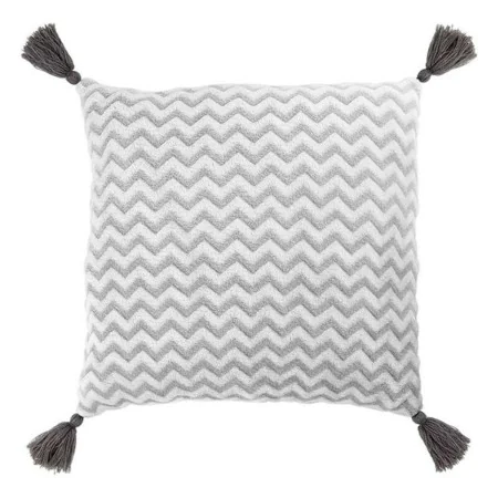 Coussin Zigzag (40 X 40 cm) 119635 de BigBuy Home, Coussins - Réf : S1125049, Prix : 6,86 €, Remise : %