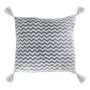 Coussin Zigzag (40 X 40 cm) 119635 de BigBuy Home, Coussins - Réf : S1125049, Prix : 6,86 €, Remise : %