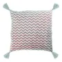 Coussin Zigzag (40 X 40 cm) 119635 de BigBuy Home, Coussins - Réf : S1125049, Prix : 6,86 €, Remise : %