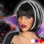 Wigs Bicoloured by BigBuy Carnival, Wigs and hairpieces - Ref: S1125085, Price: 7,39 €, Discount: %